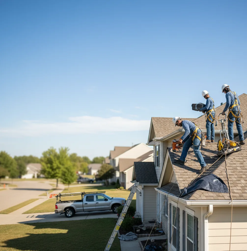 Shingle Replacement in Carpenter, WY